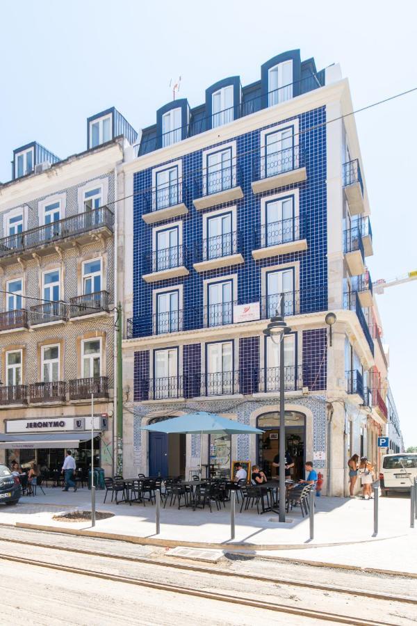 Blue By The River 3 - Elegant Two-Bedroom In Santos Lissabon Exterior foto