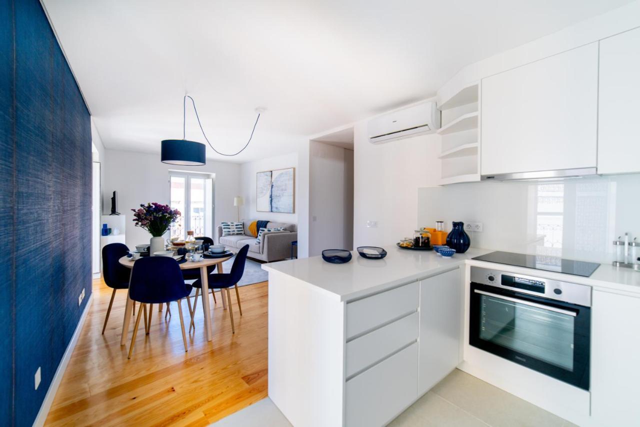 Blue By The River 3 - Elegant Two-Bedroom In Santos Lissabon Exterior foto