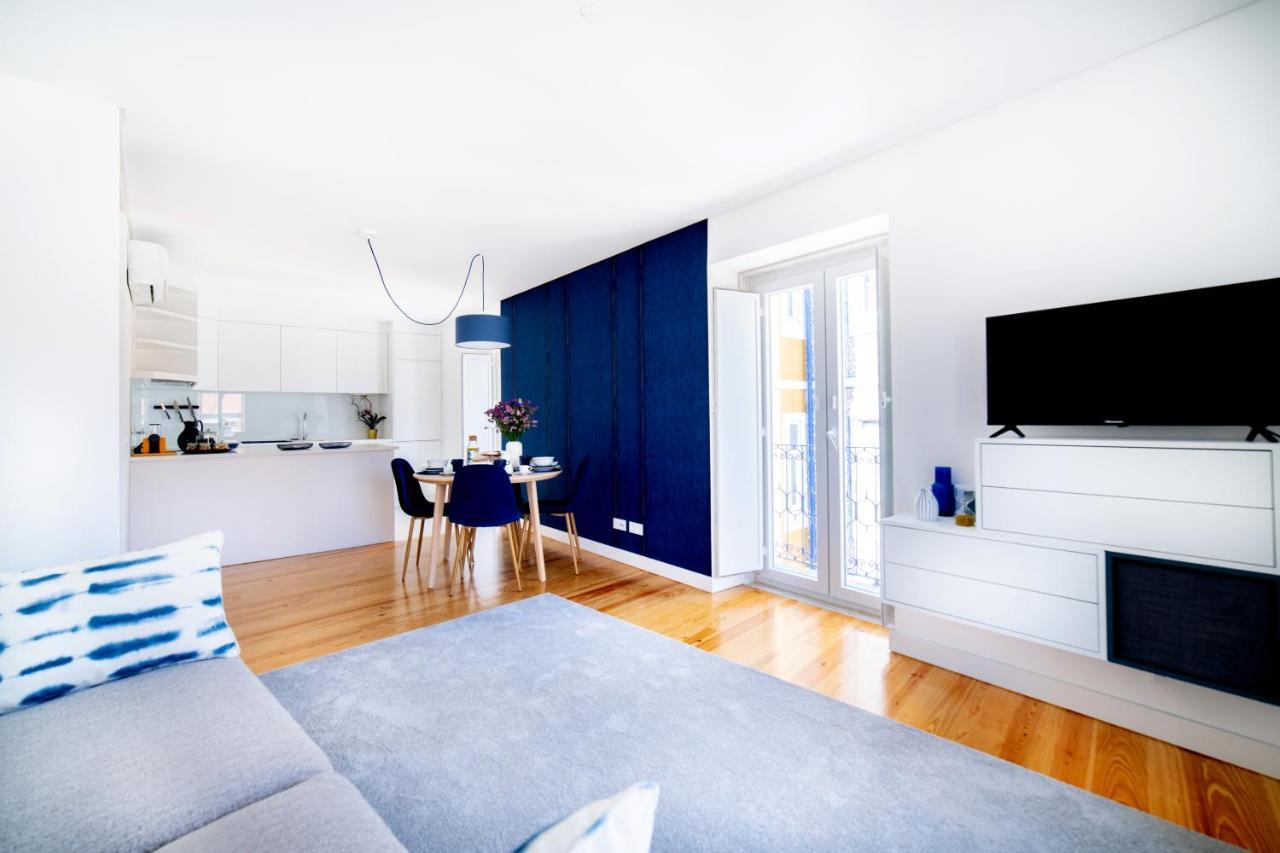 Blue By The River 3 - Elegant Two-Bedroom In Santos Lissabon Exterior foto