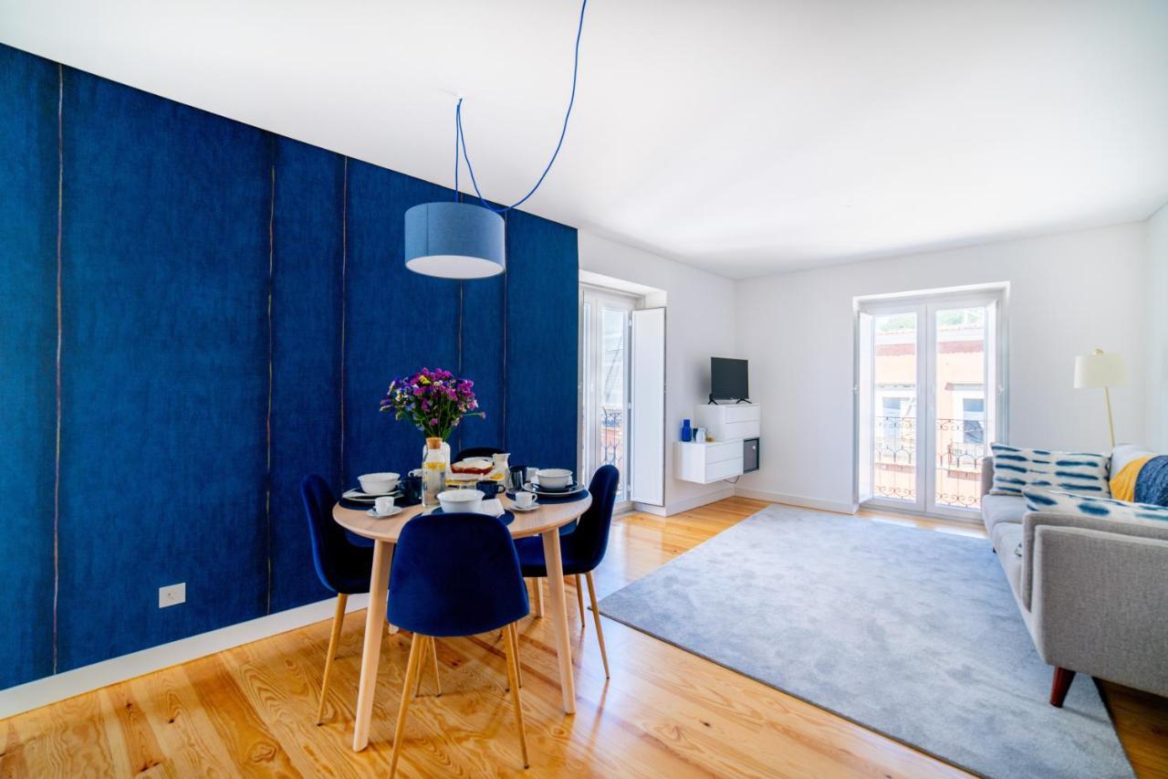 Blue By The River 3 - Elegant Two-Bedroom In Santos Lissabon Exterior foto