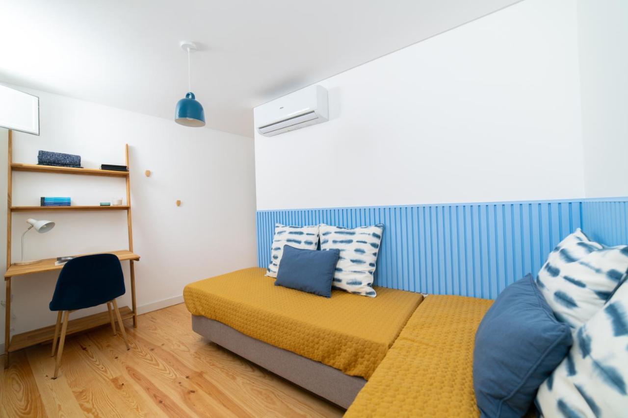 Blue By The River 3 - Elegant Two-Bedroom In Santos Lissabon Exterior foto